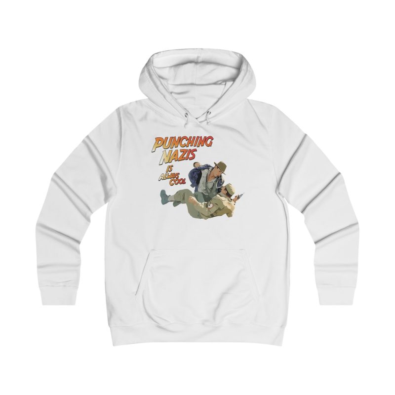 Punching Nazis Is Always Cool dámská mikina