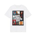 Grand Theft Palestine unisex organické tričko