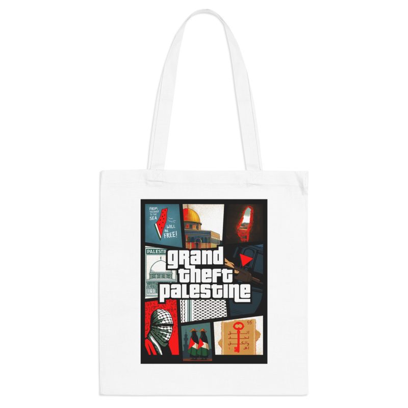 Grand Theft Palestine taška
