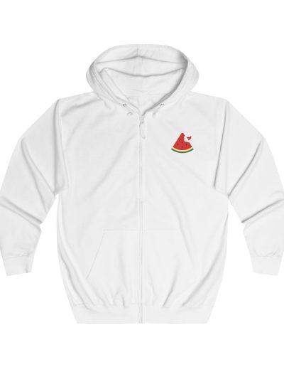 Grand Theft Palestine unisex mikina s kapucí na zip