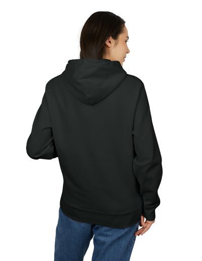 Read books. Walk dogs. Fight fascists. organická mikina s kapucí