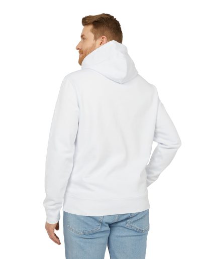 Read books. Walk dogs. Fight fascists. organická mikina s kapucí