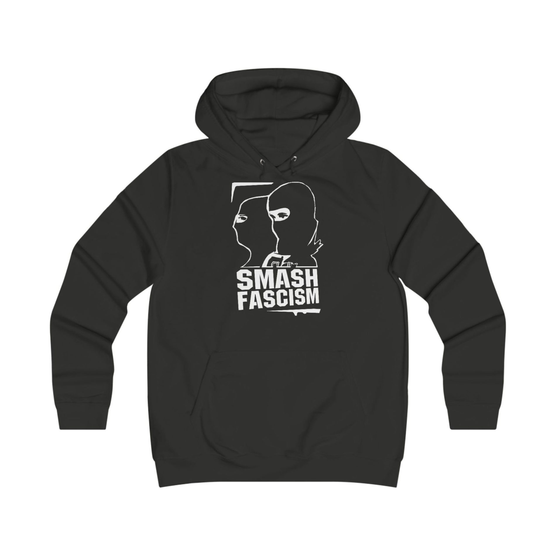 Smash Fascism dámská mikina 1 Smash Fascism dámská mikina