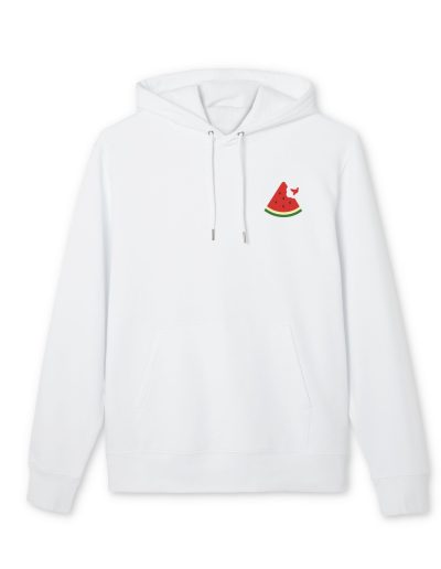 Grand Theft Palestine organická mikina s kapucí