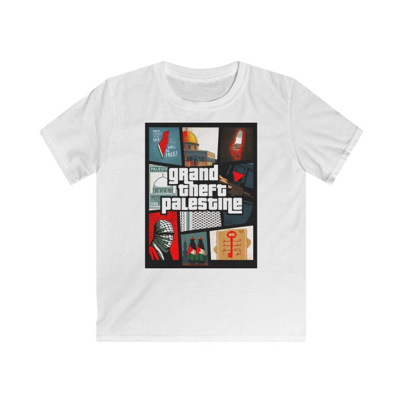 Grand Theft Palestine dětské tričko