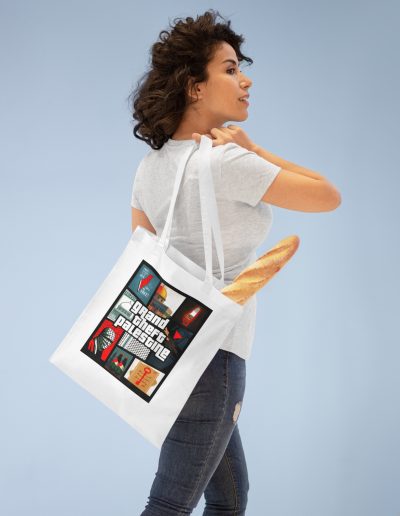 Grand Theft Palestine taška