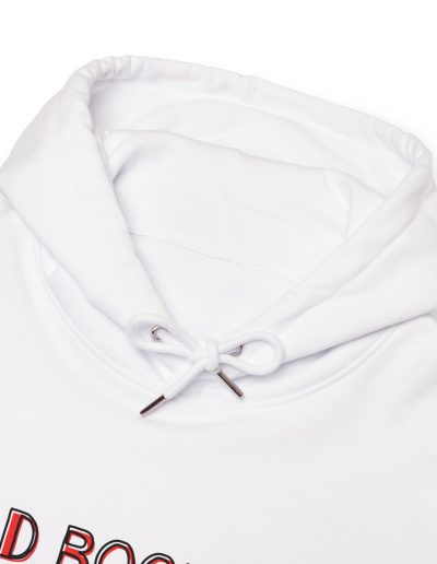 Read books. Walk dogs. Fight fascists. organická mikina s kapucí