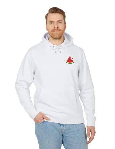 Grand Theft Palestine organická mikina s kapucí