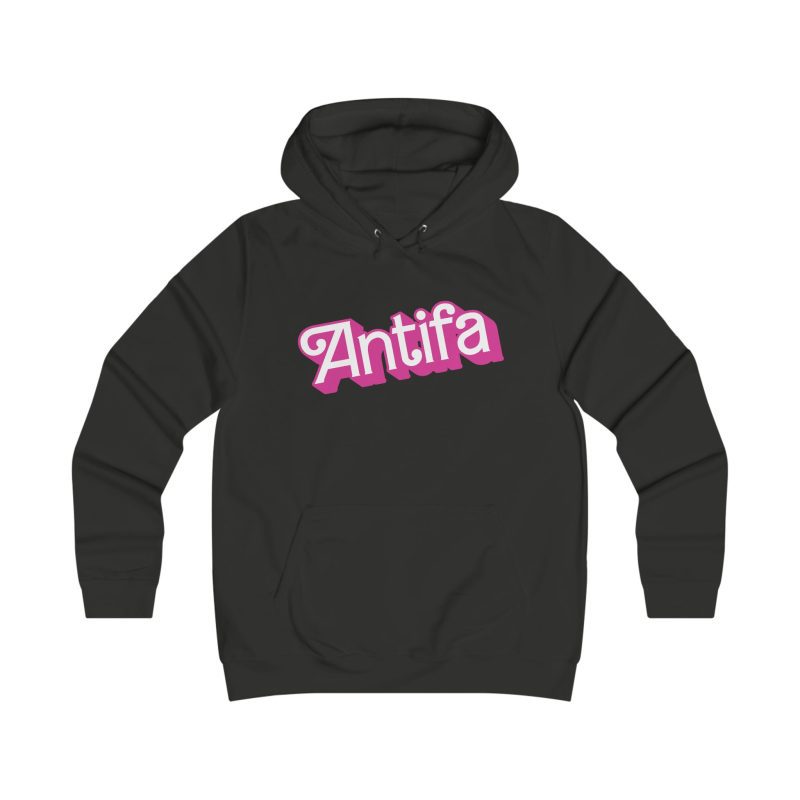 Antifa Barbie dámská mikina