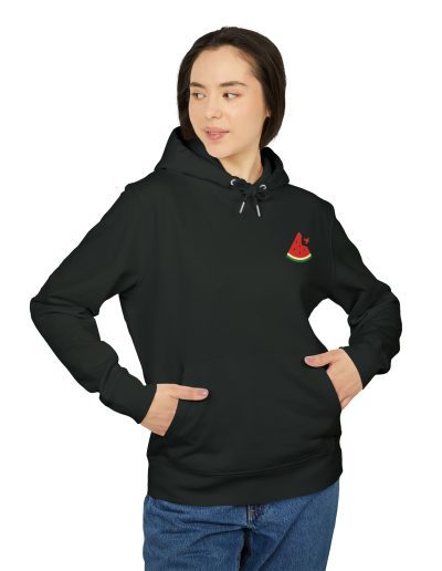 Grand Theft Palestine organická mikina s kapucí