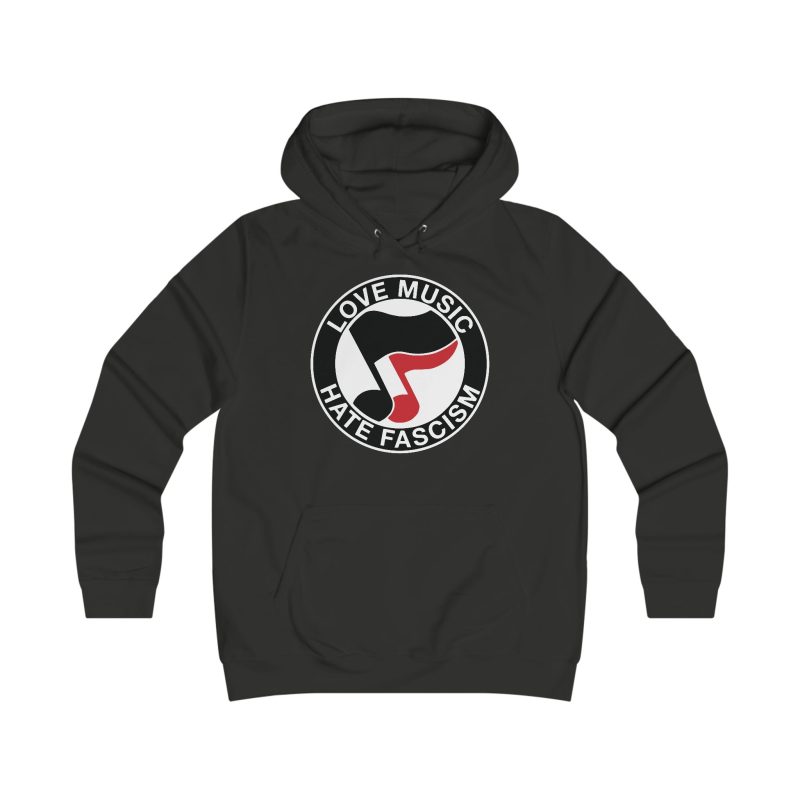 Love Music Hate Fascism dámská mikina