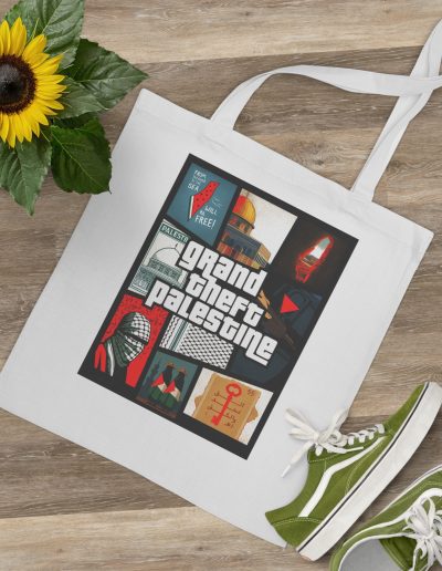 Grand Theft Palestine taška