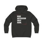 Make Antifascism Great Again dámská mikina