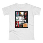 Grand Theft Palestine dámské tričko