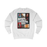 Grand Theft Palestine unisex mikina bez kapuce