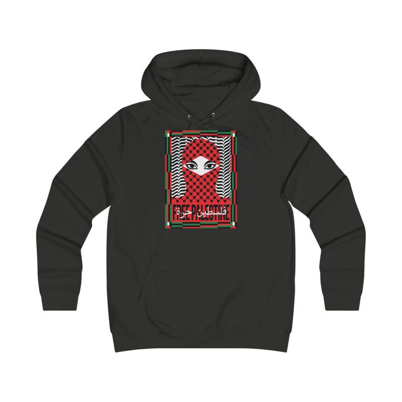 Free Palestine dámská mikina