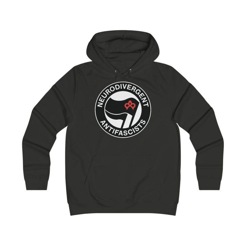 Neurodivergent Antifascists dámská mikina
