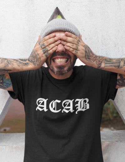 ACAB pánské tričko