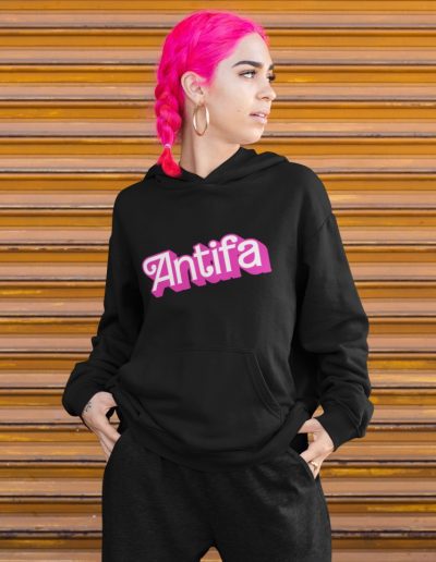 Antifa Barbie dámská mikina