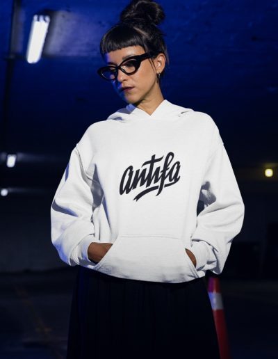 Antifa Women’s Hoodie