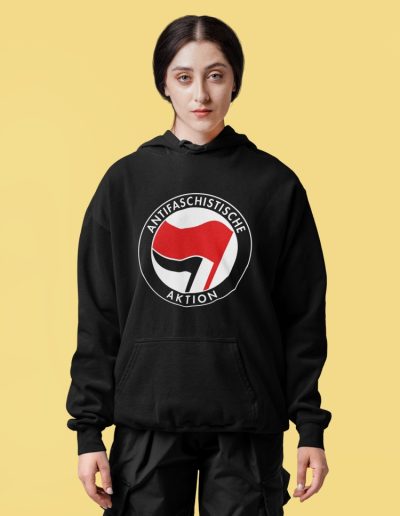 Antifaschistische Aktion dámská mikina