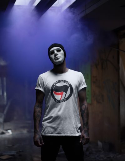 Antifascist Action pánské tričko