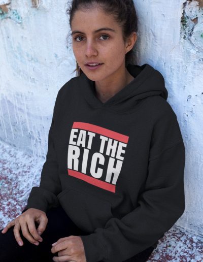 Eat the Rich dámská mikina