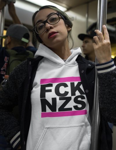 FCK NZS Pink dámská mikina