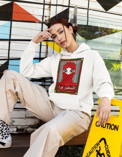 Free Palestine dámská mikina