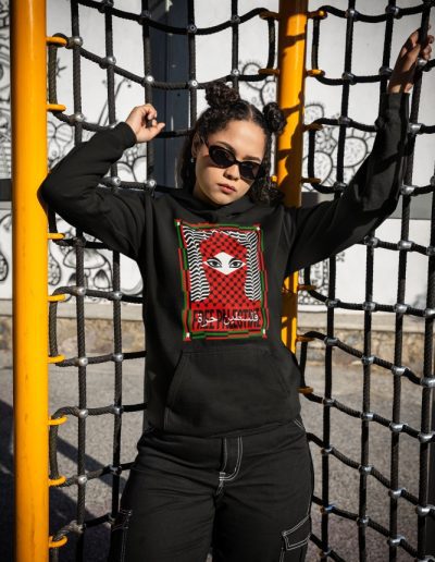 Free Palestine dámská mikina