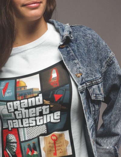 Grand Theft Palestine dámské tričko