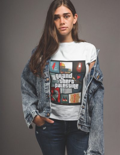 Grand Theft Palestine dámské tričko