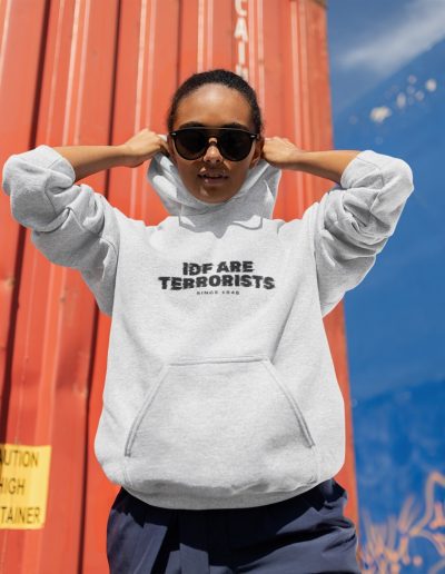 IDF Are Terrorists – Since 1948 dámská mikina