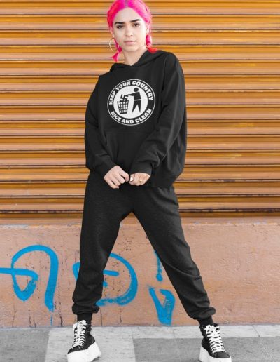 Keep Your Country Nice and Clean dámská mikina