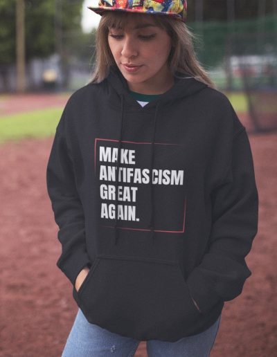 Make Antifascism Great Again dámská mikina