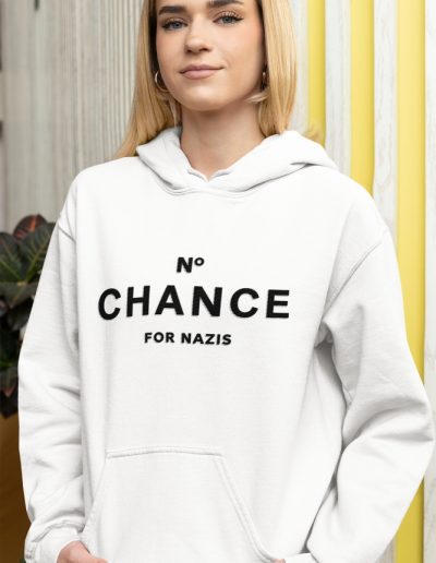 No Chance for Nazis dámská mikina
