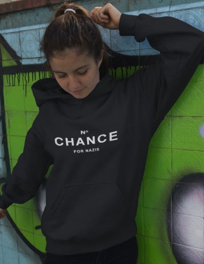 No Chance for Nazis dámská mikina