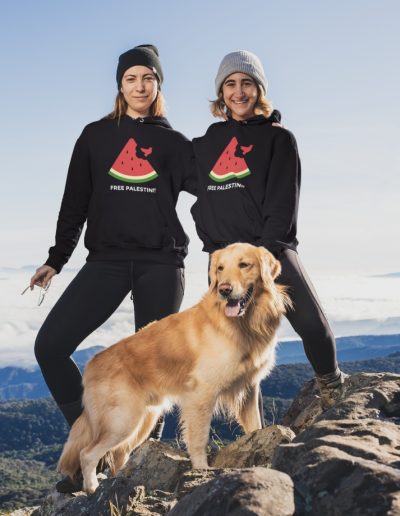 Free Palestine Watermelon dámská mikina