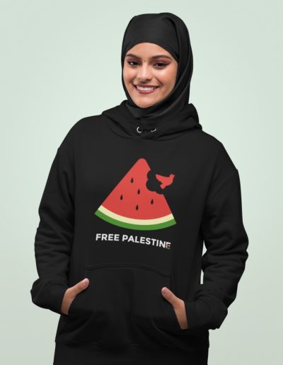 Free Palestine Watermelon dámská mikina
