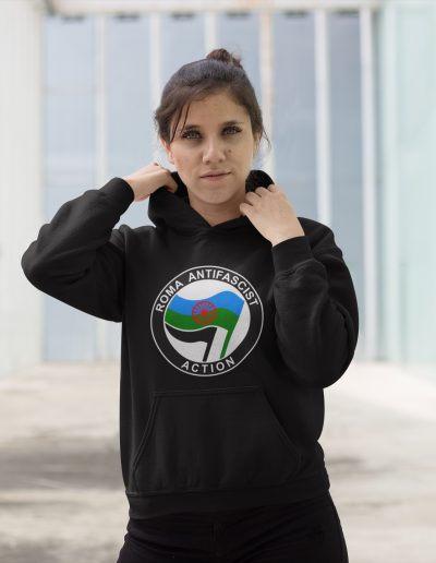 Roma Antifascist Action dámská mikina