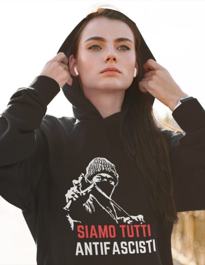 Siamo Tutti Antifascisti dámská mikina