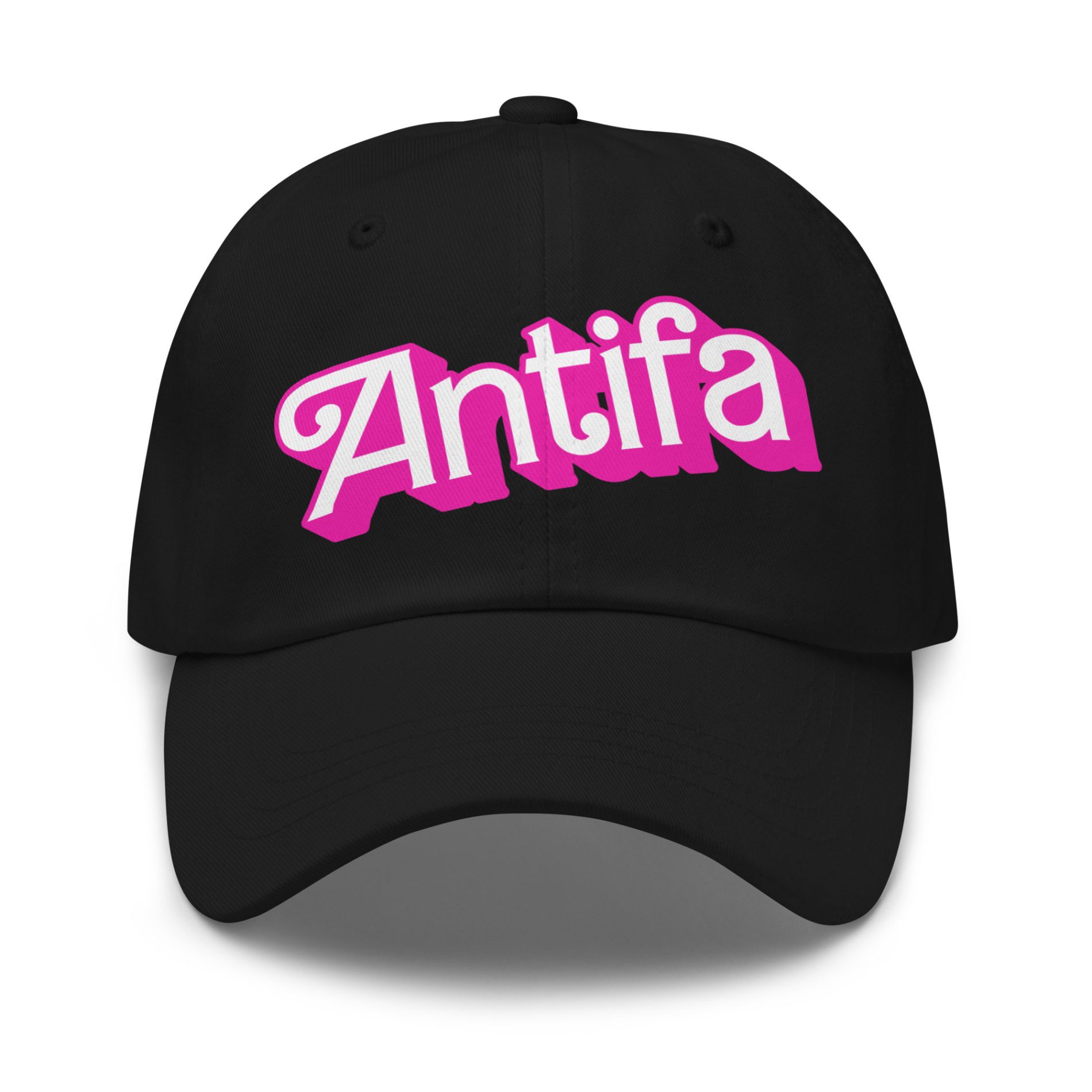 Antifa Barbie kšiltovka 1 Antifa Barbie kšiltovka