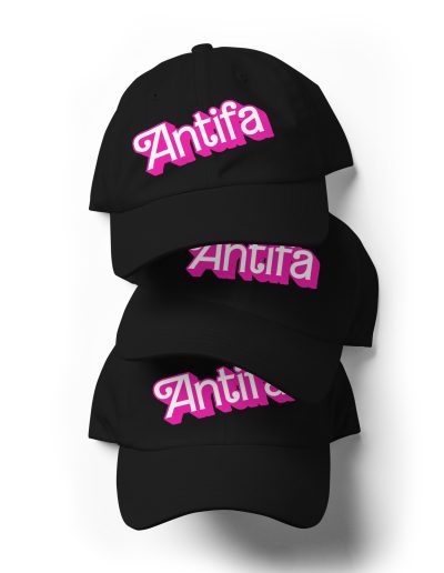 Antifa Barbie kšiltovka