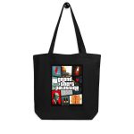 Grand Theft Palestine organická taška