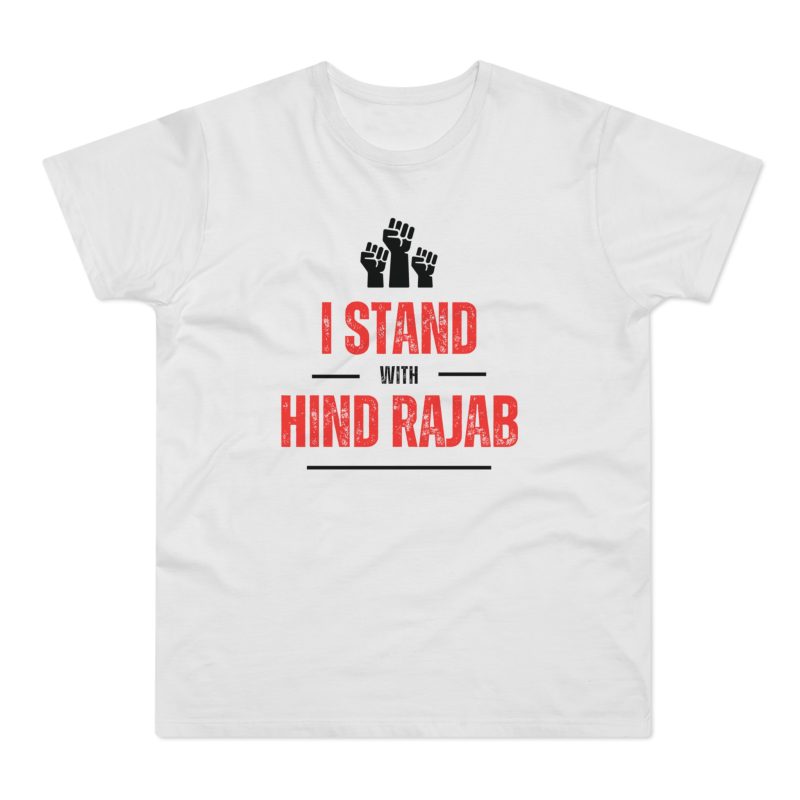 I Stand with Hind Rajab pánské tričko