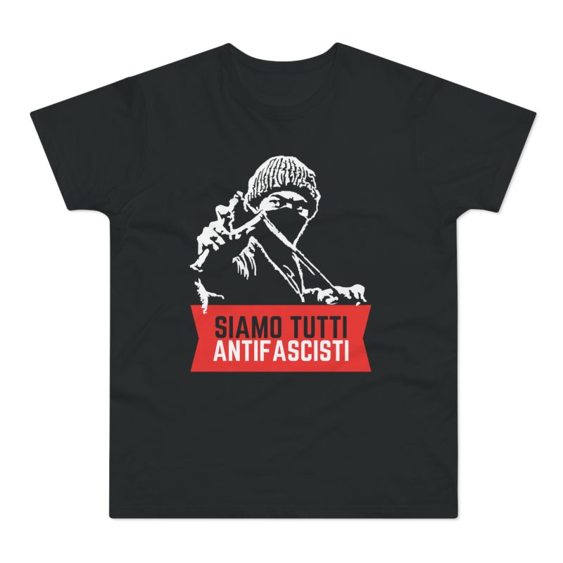 Siamo Tutti Antifascisti (Red Banner) pánské tričko