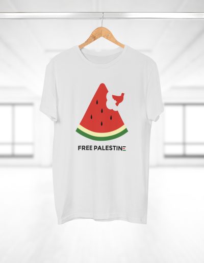 Free Palestine Watermelon pánské tričko