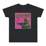 Make Racists Afraid Again pánské tričko