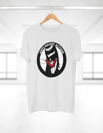 Anti-Racist Action pánské tričko