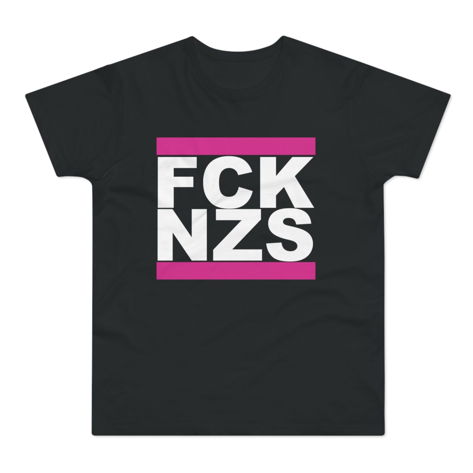 FCK NZS Pink pánské tričko 5 FCK NZS Pink pánské tričko